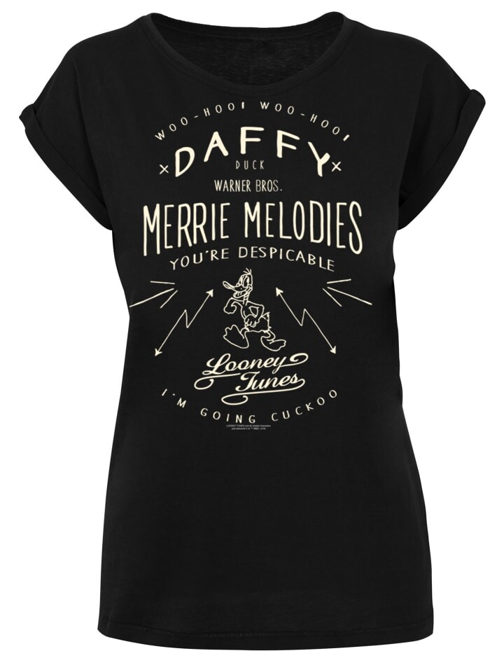 Футболка F4NT4STIC T-Shirt Looney Tunes Daffy Duck Vintage Merrie Melodies, черный
Футболка F4NT4STIC T-Shirt Looney Tunes Daffy Duck Vintage Merrie Melodies, черный