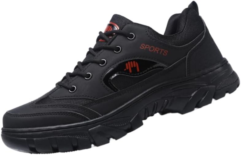 Всесезонная кроссовки - для альпинизма, активного отдыха, рабочая кроссовки, повседневная, спортивная, для бега, для поездок на работу, противоскользящая и износостойкая, удобная и дышащая Clolinde, черный
Всесезонная кроссовки - для альпинизма, активного отдыха, рабочая кроссовки, повседневная, спортивная, для бега, для поездок на работу, противоскользящая и износостойкая, удобная и дышащая Clolinde, черный