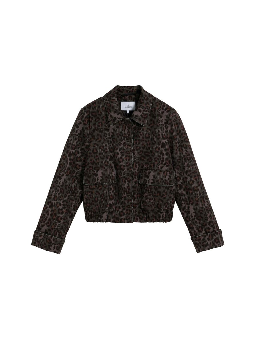 Куртка межсезонная Scalpers Leostu, Mixed Colors
Куртка межсезонная Scalpers Leostu, Mixed Colors