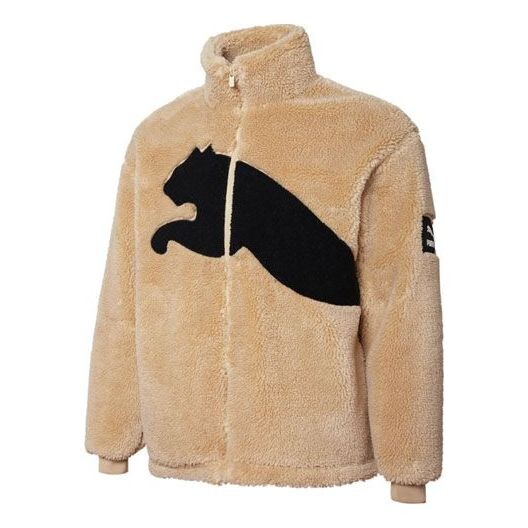 Куртка sherpa contrasting colors large logo lamb's wool stay warm jacket brown Puma, коричневый
Куртка sherpa contrasting colors large logo lamb's wool stay warm jacket brown Puma, коричневый