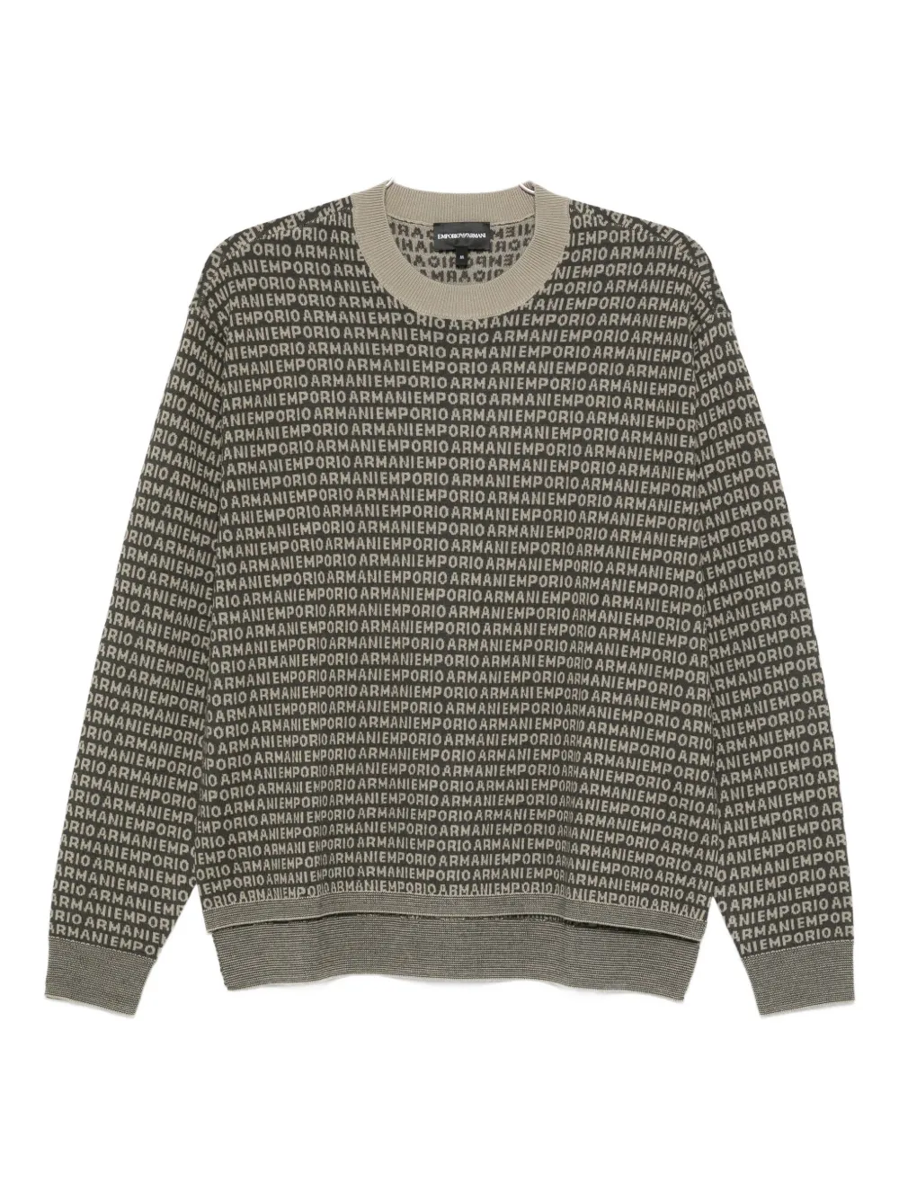 Шерстяной свитер с логотипом EMPORIO ARMANI, зеленый
Шерстяной свитер с логотипом EMPORIO ARMANI, зеленый