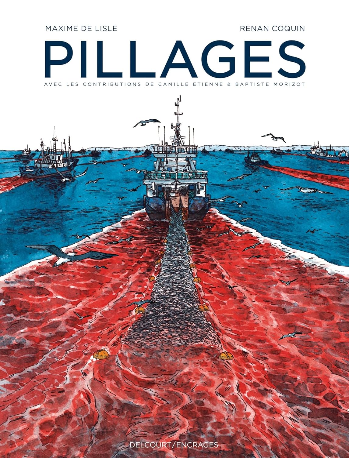 Pillages (DELCOURT)
Pillages (DELCOURT)