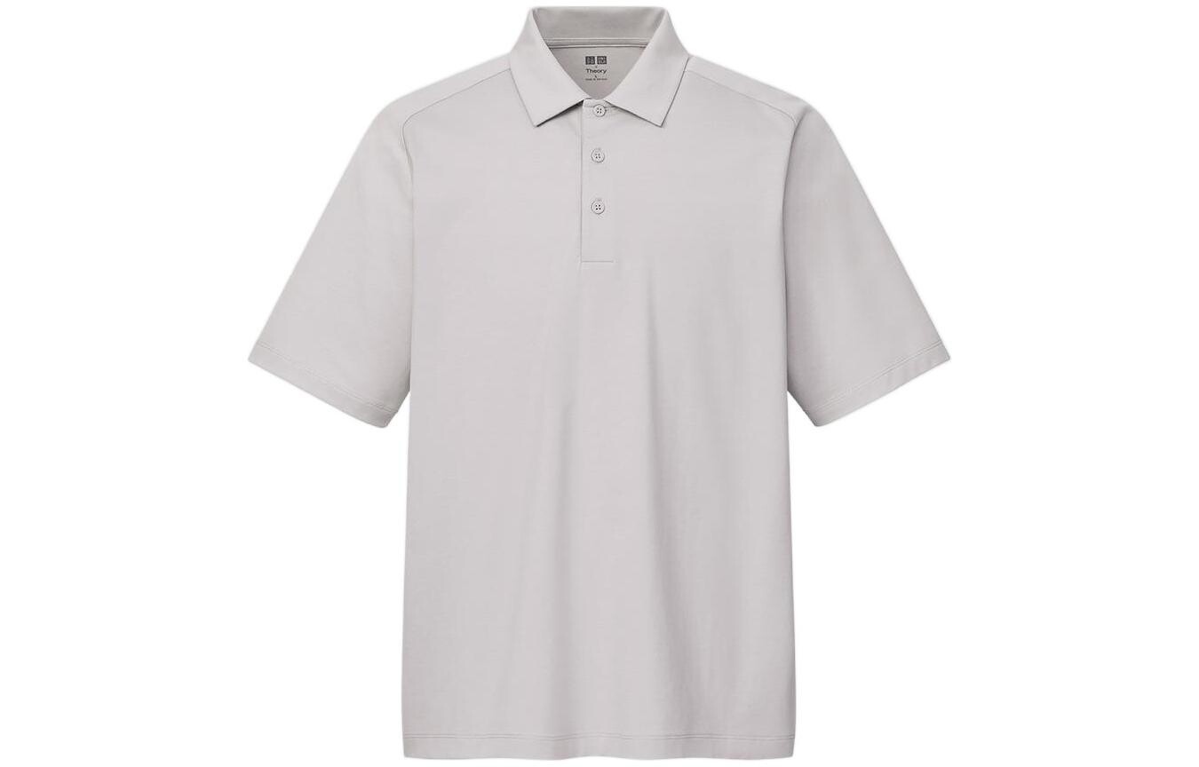 Рубашка поло серии Theory/X THEORY Cobranded, мужская, светло-серая Uniqlo, серый
Рубашка поло серии Theory/X THEORY Cobranded, мужская, светло-серая Uniqlo, серый