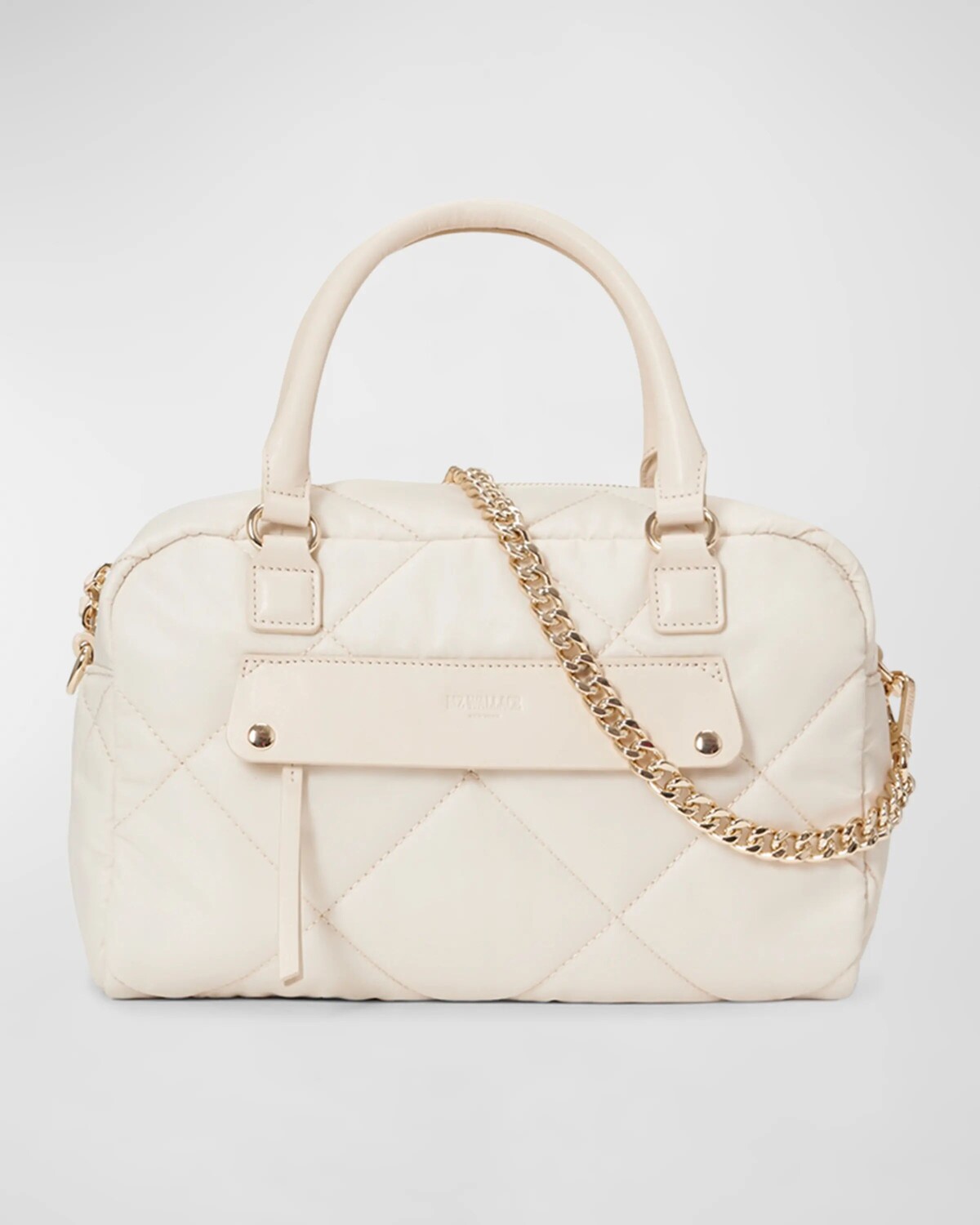 Стеганая нейлоновая сумка Madison с верхней ручкой MZ WALLACE, цвет Beige
Стеганая нейлоновая сумка Madison с верхней ручкой MZ WALLACE, цвет Beige