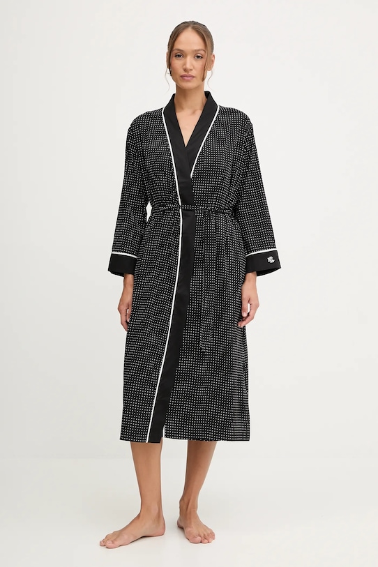 Халат Lauren Ralph Lauren, черный
Халат Lauren Ralph Lauren, черный