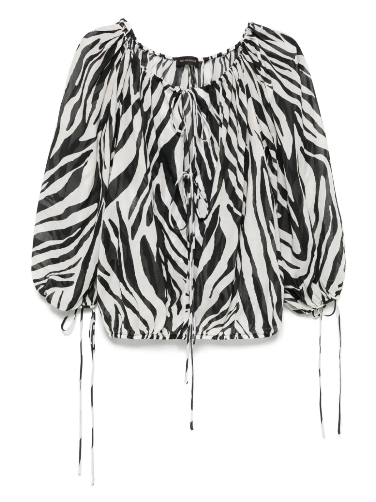 Блузка ANDAMANE Wilma The Andamane, черный
Блузка ANDAMANE Wilma The Andamane, черный