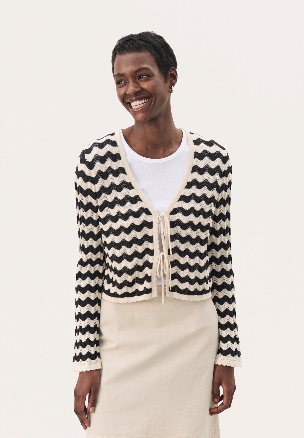 Кардиган ROSEFINEPW CA Part Two, белый
Кардиган ROSEFINEPW CA Part Two, белый