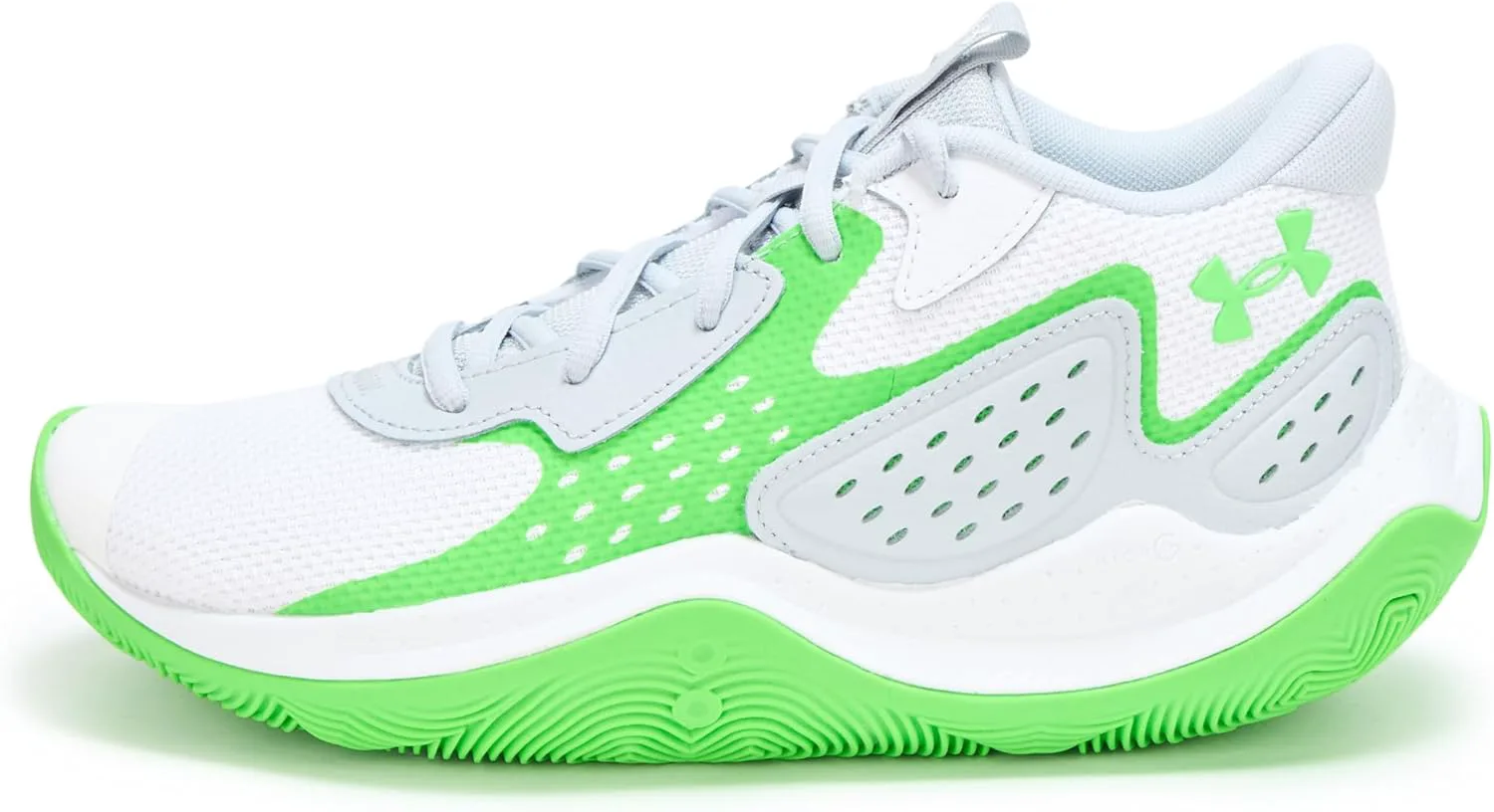 Баскетбольные кроссовки Under Armour Men's Ua Jet '23, белый/зеленый
Баскетбольные кроссовки Under Armour Men's Ua Jet '23, белый/зеленый