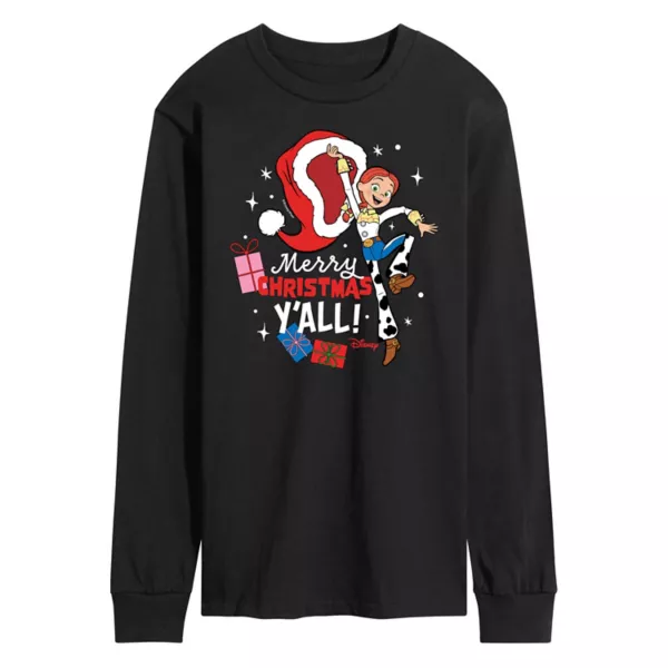 Футболка мужская с длинным рукавом «История игрушек 4: Джесси» с принтом «Счастливого Рождества, ребята» Disney / Pixar, черный
Футболка мужская с длинным рукавом «История игрушек 4: Джесси» с принтом «Счастливого Рождества, ребята» Disney / Pixar, черный