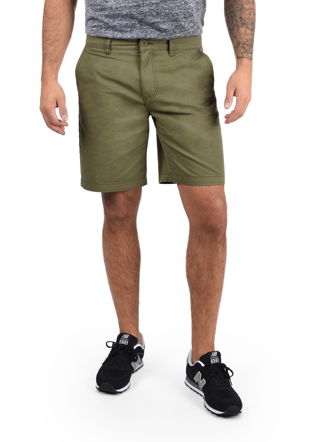 Тканевые шорты !SOLID Chino, зеленый
Тканевые шорты !SOLID Chino, зеленый