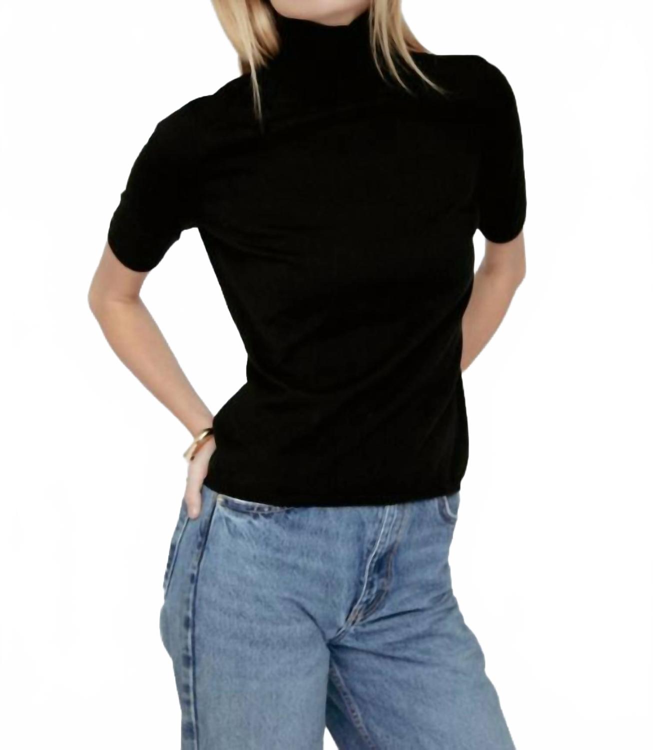 Вива Модал водолазка в черном цвете Amanda Maria
Вива Модал водолазка в черном цвете Amanda Maria