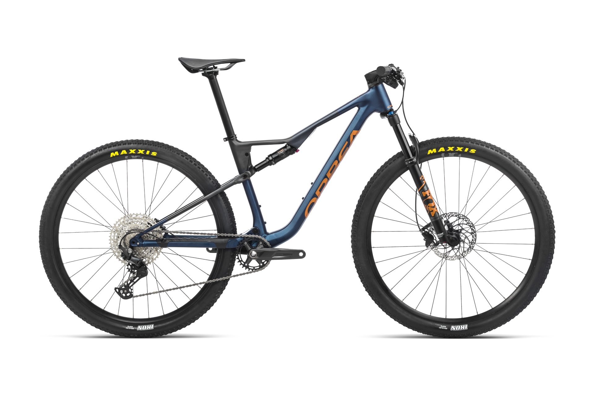 Горный велосипед Orbea Oiz h30 - 29 дюймов - fully, blau | moondust blue-leo orange
Горный велосипед Orbea Oiz h30 - 29 дюймов - fully, blau | moondust blue-leo orange