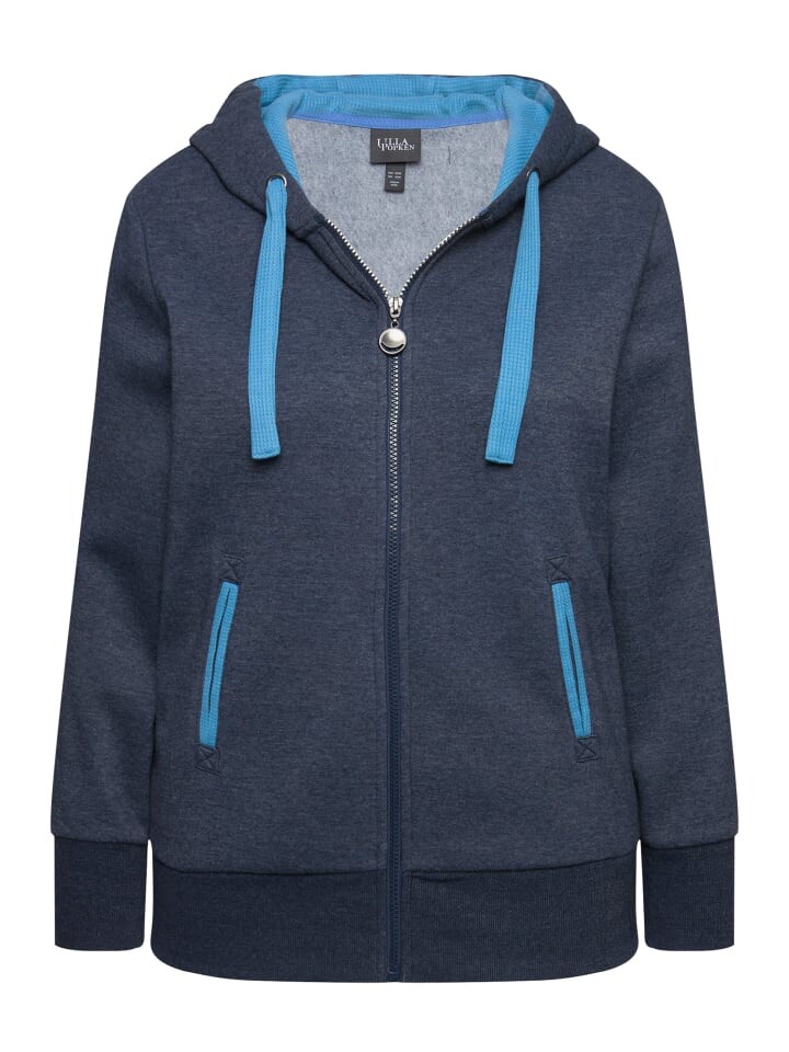 Спортивная куртка Ulla Popken, синий
Спортивная куртка Ulla Popken, синий