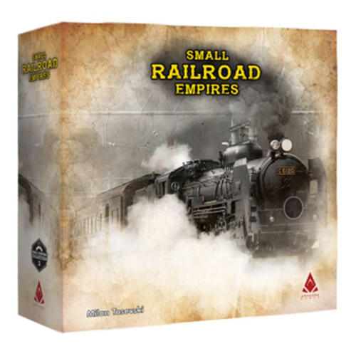Настольная игра Small Railroad Empires 
Настольная игра Small Railroad Empires