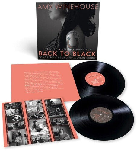 Виниловая пластинка Back to Black - O.S.T.: Back To Black (Original Soundtrack)
Виниловая пластинка Back to Black - O.S.T.: Back To Black (Original Soundtrack)