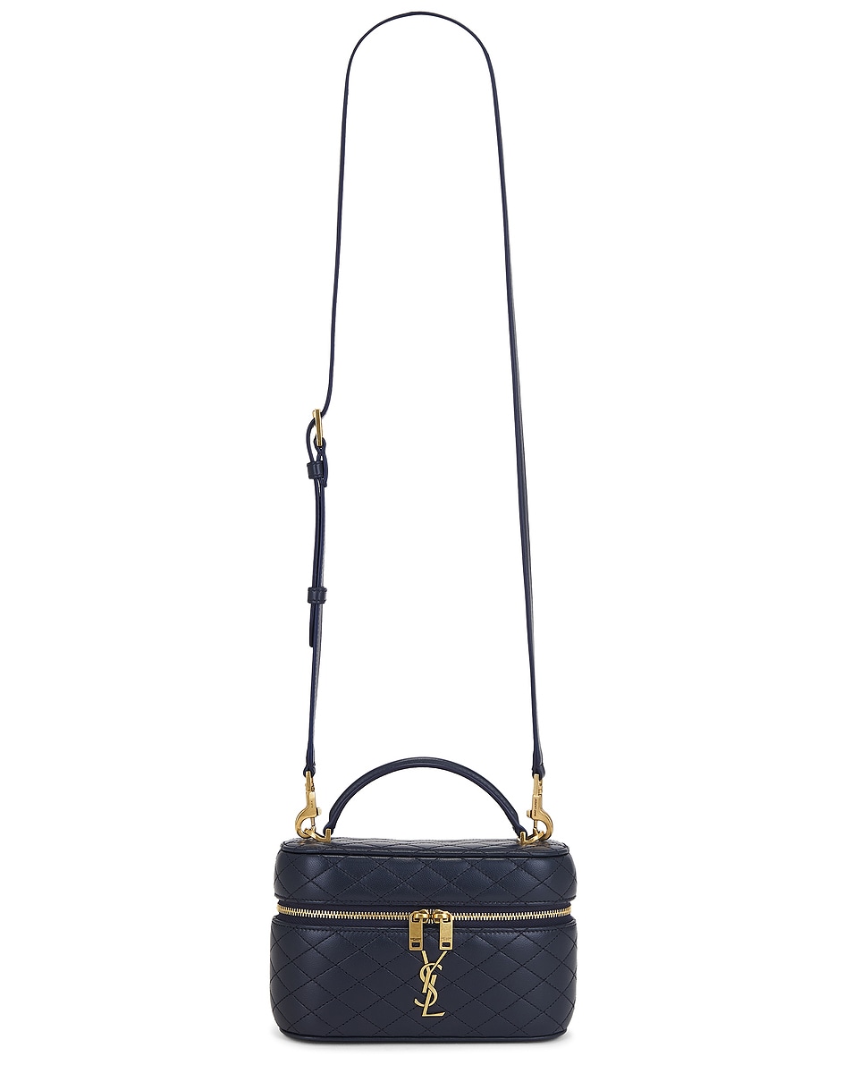 Мини Gaby Кошелёк-клатч Saint Laurent, Marine 
Мини Gaby Кошелёк-клатч Saint Laurent, Marine