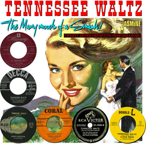 CD диск Tennessee Waltz: The Many Moods of a Smash / Var: Tennessee Waltz: The Many Moods of a Smash!
CD диск Tennessee Waltz: The Many Moods of a Smash / Var: Tennessee Waltz: The Many Moods of a Smash!