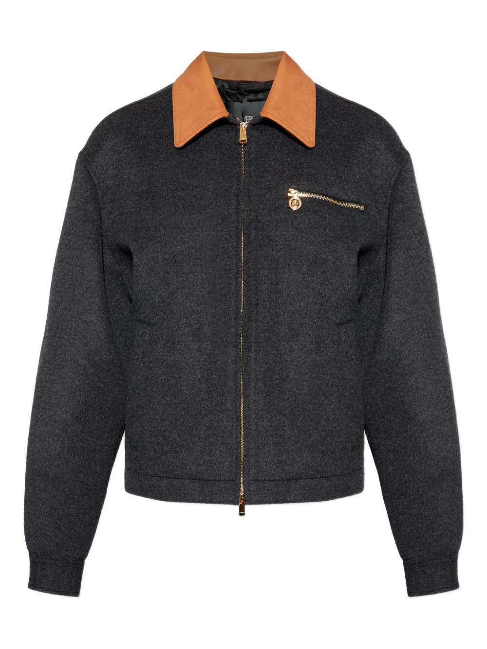 Куртка на молнии Versace, серый
Куртка на молнии Versace, серый