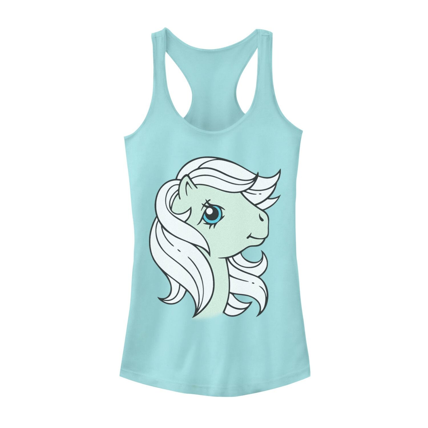 Майка с портретом My Little Pony Minty Big Face для юниоров Licensed Character
Майка с портретом My Little Pony Minty Big Face для юниоров Licensed Character