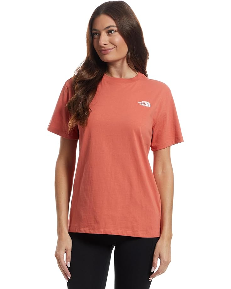 Женская футболка The North Face Evolution Emb Relaxed с коротким рукавом, Mars Dust
Женская футболка The North Face Evolution Emb Relaxed с коротким рукавом, Mars Dust