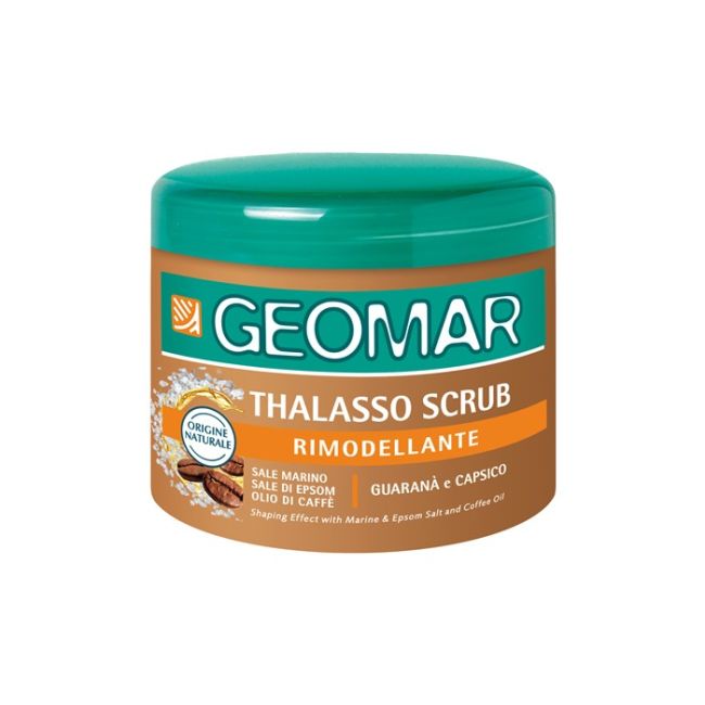 Талассо-Ремоделирующий скраб для тела Geomar, 600 гр
Талассо-Ремоделирующий скраб для тела Geomar, 600 гр