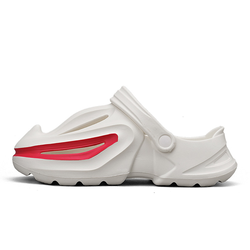 Сабо мужские TELENT, White Red 
Сабо мужские TELENT, White Red