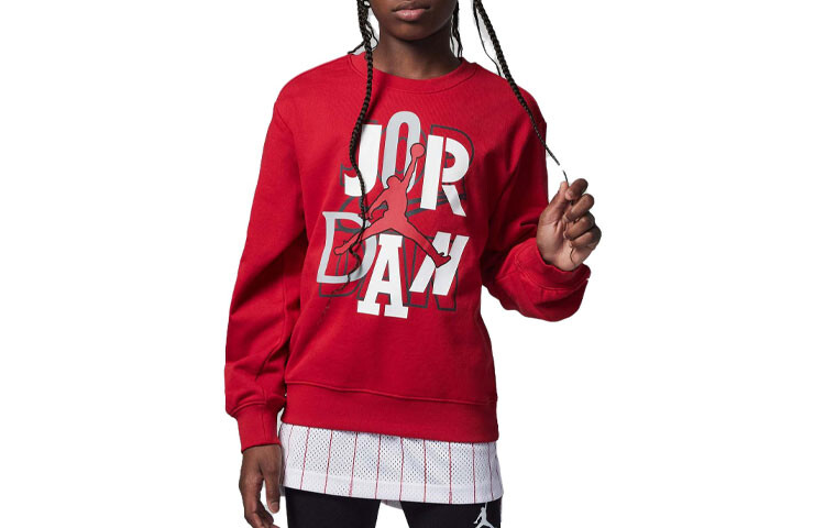 Детская толстовка Jordan, красный
Детская толстовка Jordan, красный