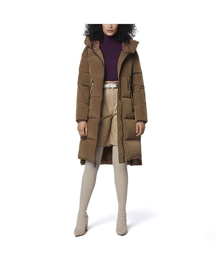 Женская переливающаяся парка Palma Andrew Marc Black Label, коричневый
Женская переливающаяся парка Palma Andrew Marc Black Label, коричневый