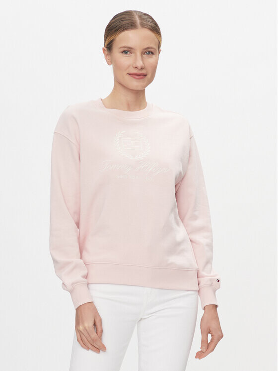 Толстовка обычного кроя Tommy Hilfiger, розовый
Толстовка обычного кроя Tommy Hilfiger, розовый