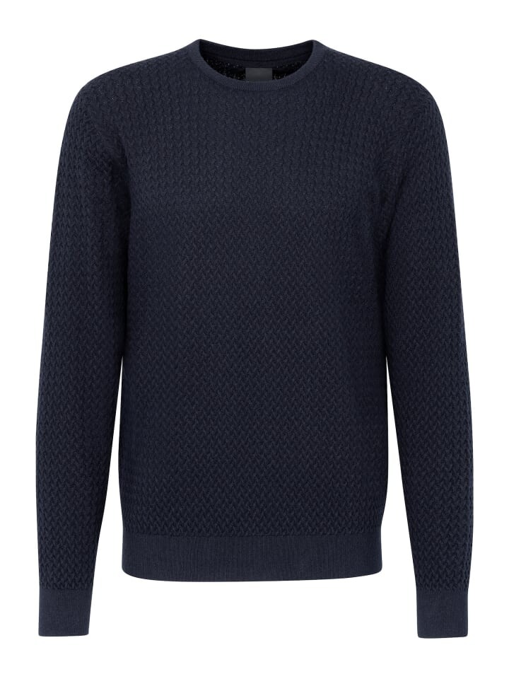 Пуловер Bugatti Strick Rundhals, синий
Пуловер Bugatti Strick Rundhals, синий