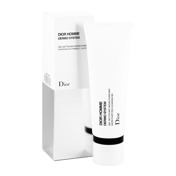Dior, Homme Dermo System, очищающий гель для умывания лица для мужчин, 125 мл
Dior, Homme Dermo System, очищающий гель для умывания лица для мужчин, 125 мл
