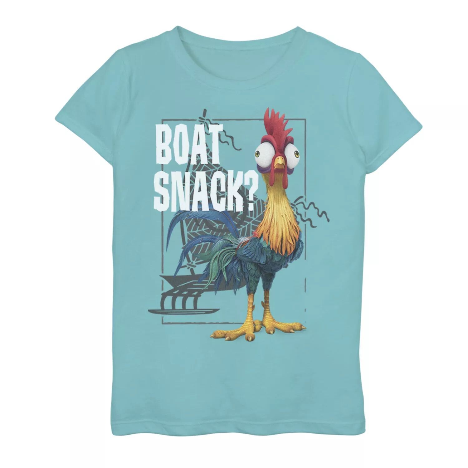 Диснеевские девочки-моаны 7–16 лет. Хей-хей, закуска на лодке Футболка с графическим рисунком Disney
Диснеевские девочки-моаны 7–16 лет. Хей-хей, закуска на лодке Футболка с графическим рисунком Disney