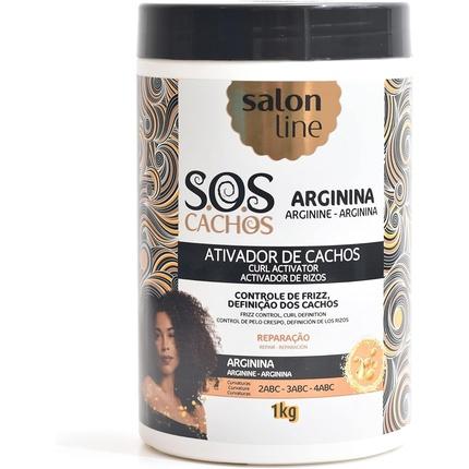 Sos Curl Activator Arginine Repair 1 кг Salon Line
Sos Curl Activator Arginine Repair 1 кг Salon Line