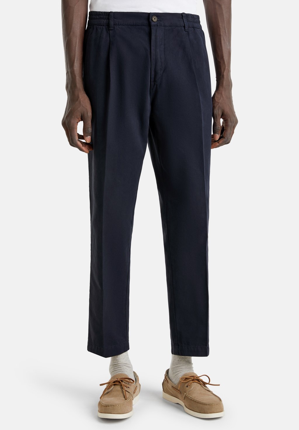 Брюки CARROT FIT United Colors of Benetton, синий
Брюки CARROT FIT United Colors of Benetton, синий