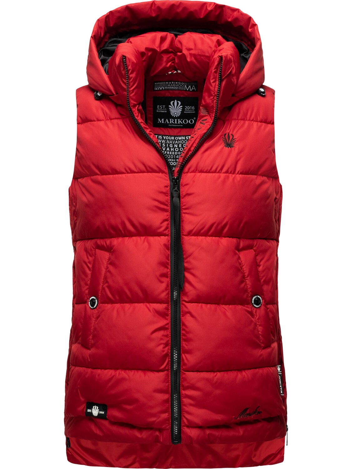 Утепленный жилет Marikoo Zarinaa, красный
Утепленный жилет Marikoo Zarinaa, красный