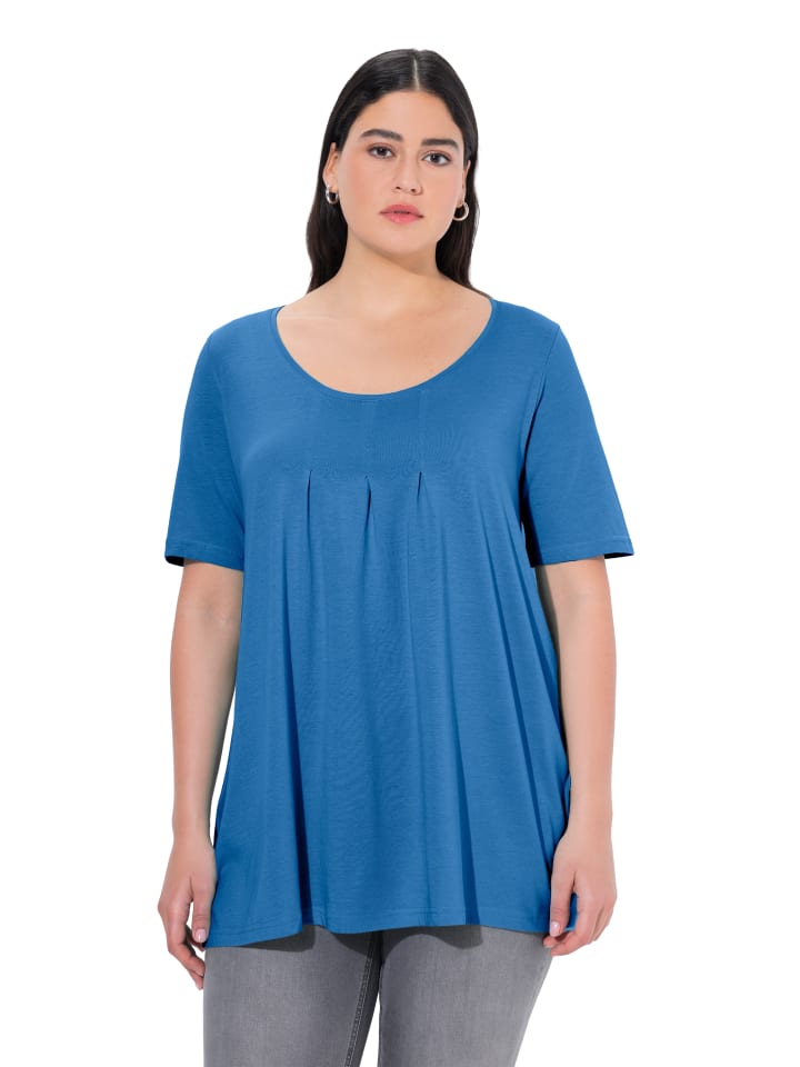 Ulla Popken Футболка василькового цвета
Ulla Popken Футболка василькового цвета