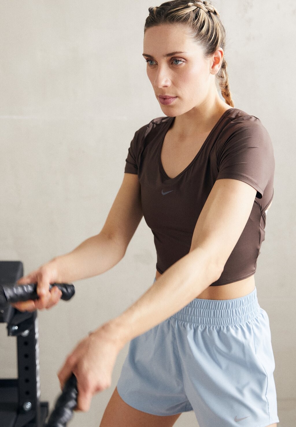 Спортивная футболка One Classic Nike, цвет baroque brown/black
Спортивная футболка One Classic Nike, цвет baroque brown/black