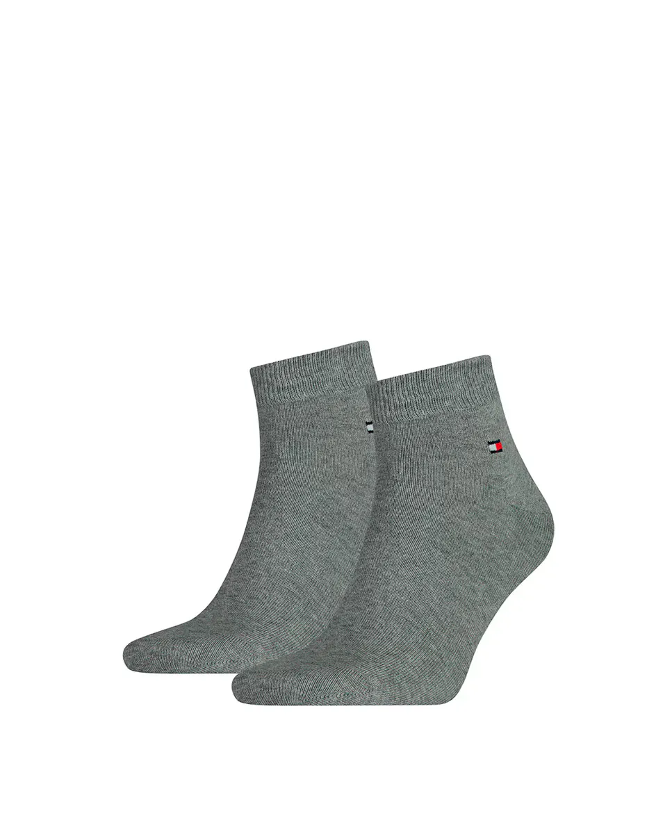 Набор из 2 мужских коротких носков Tommy Hilfiger, серый
Набор из 2 мужских коротких носков Tommy Hilfiger, серый