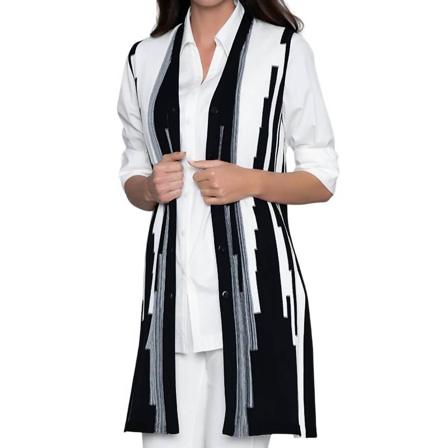 Жилет A-List черного/мягкого белого цвета Stella Carakasi, Черный, Жилет A-List черного/мягкого белого цвета Stella Carakasi
Жилет A-List черного/мягкого белого цвета Stella Carakasi, Черный, Жилет A-List черного/мягкого белого цвета Stella Carakasi