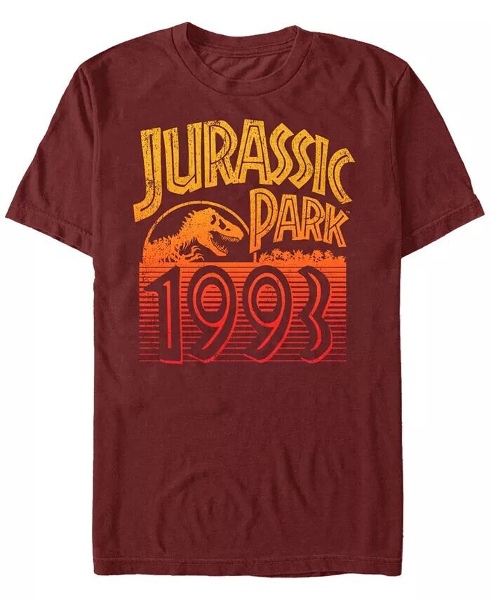 Мужская футболка с коротким рукавом с ретро-логотипом «Парк Юрского периода» 1993 года Fifth Sun, красный
Мужская футболка с коротким рукавом с ретро-логотипом «Парк Юрского периода» 1993 года Fifth Sun, красный