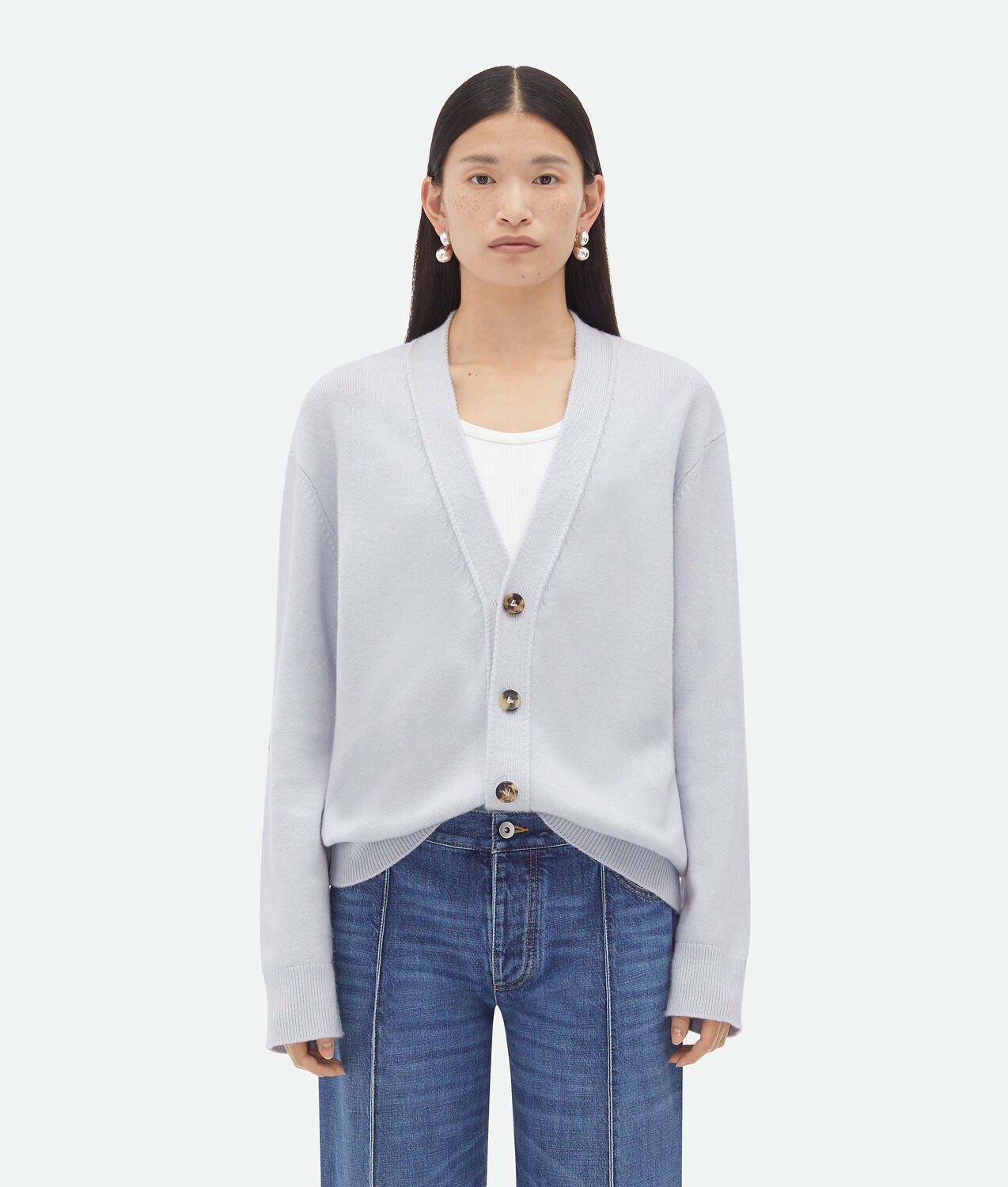 Кашемировый кардиган Bottega Veneta
Кашемировый кардиган Bottega Veneta