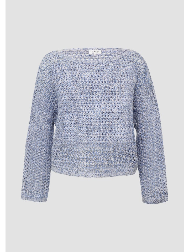 вязаный свитер 50X3_синий s.Oliver
вязаный свитер 50X3_синий s.Oliver