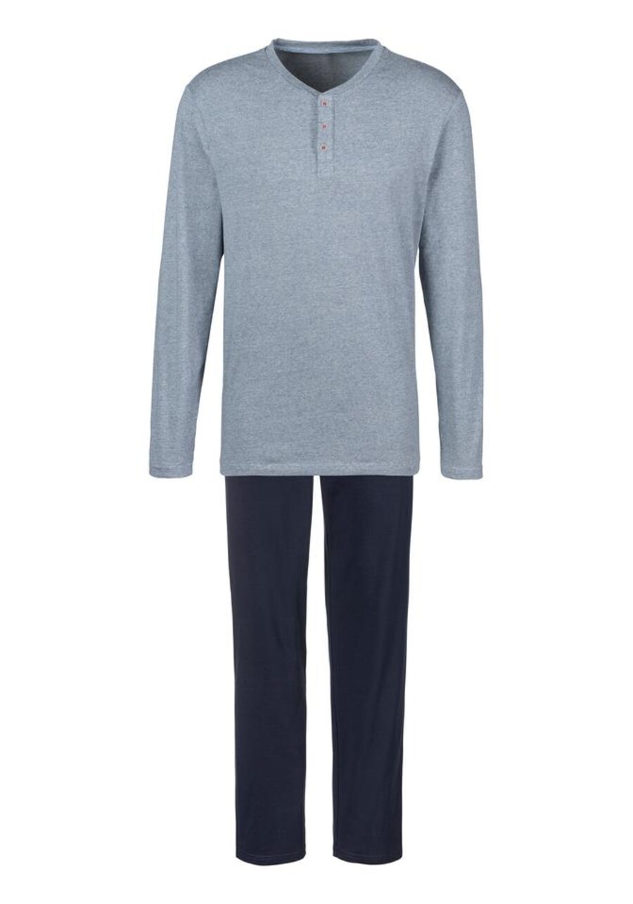 Длинная пижама s.Oliver, темно-синий/светло-синий
Длинная пижама s.Oliver, темно-синий/светло-синий