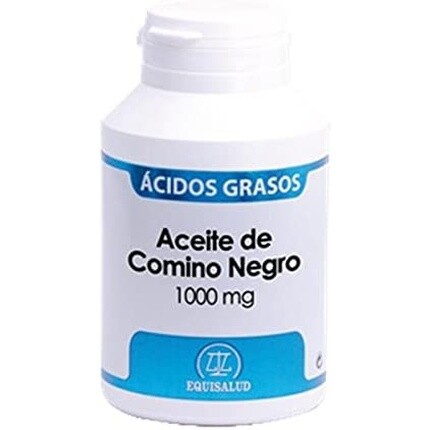 Масло черного тмина Equisalud 1000 мг 
Масло черного тмина Equisalud 1000 мг