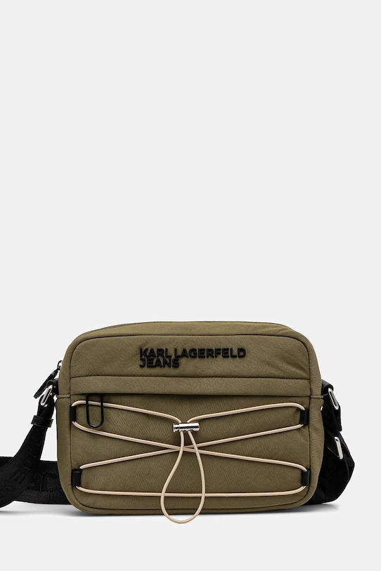 Сумка Karl Lagerfeld Jeans, зеленый
Сумка Karl Lagerfeld Jeans, зеленый