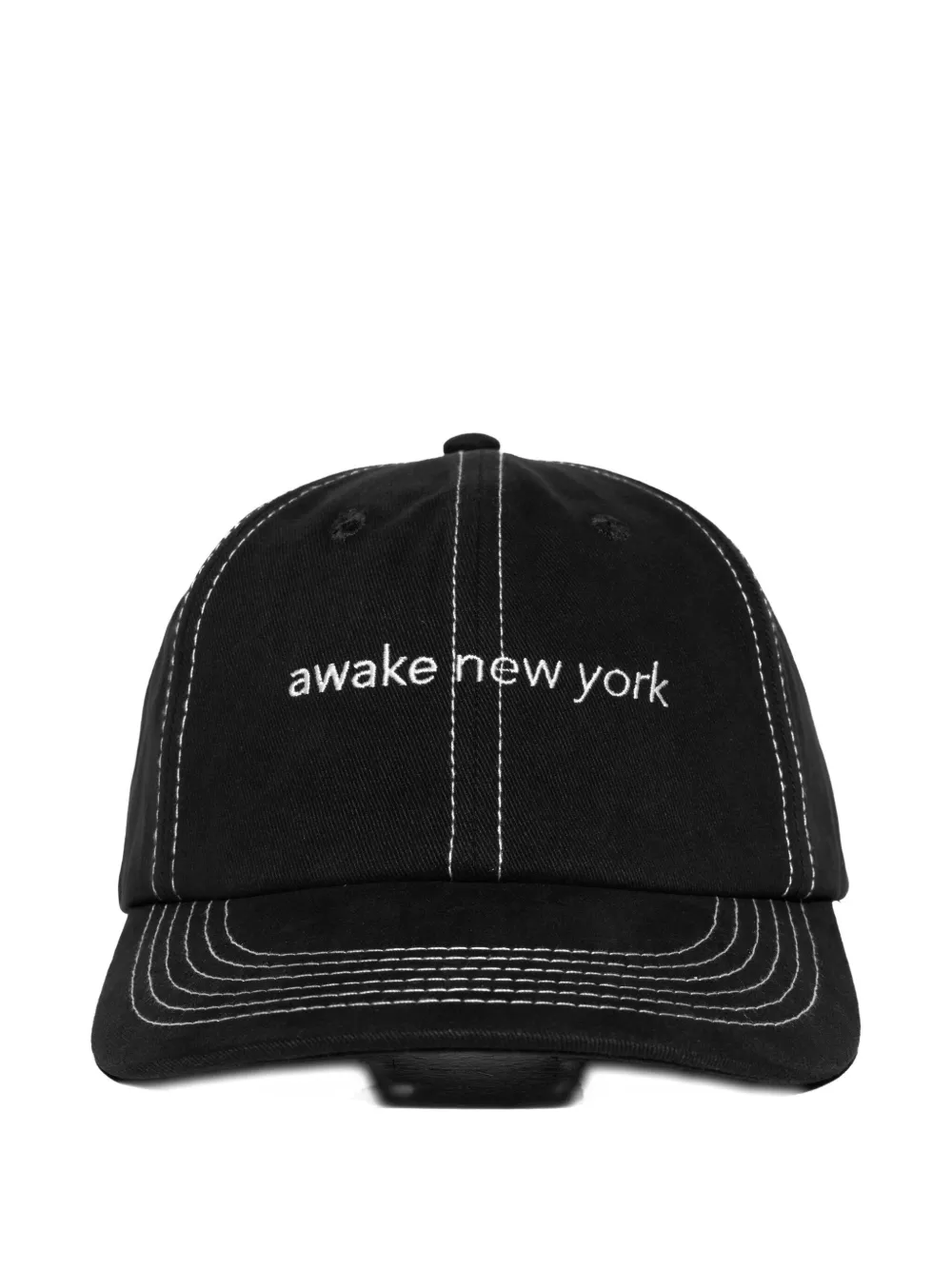 Бейсболка с вышитым логотипом Awake Ny, черный
Бейсболка с вышитым логотипом Awake Ny, черный