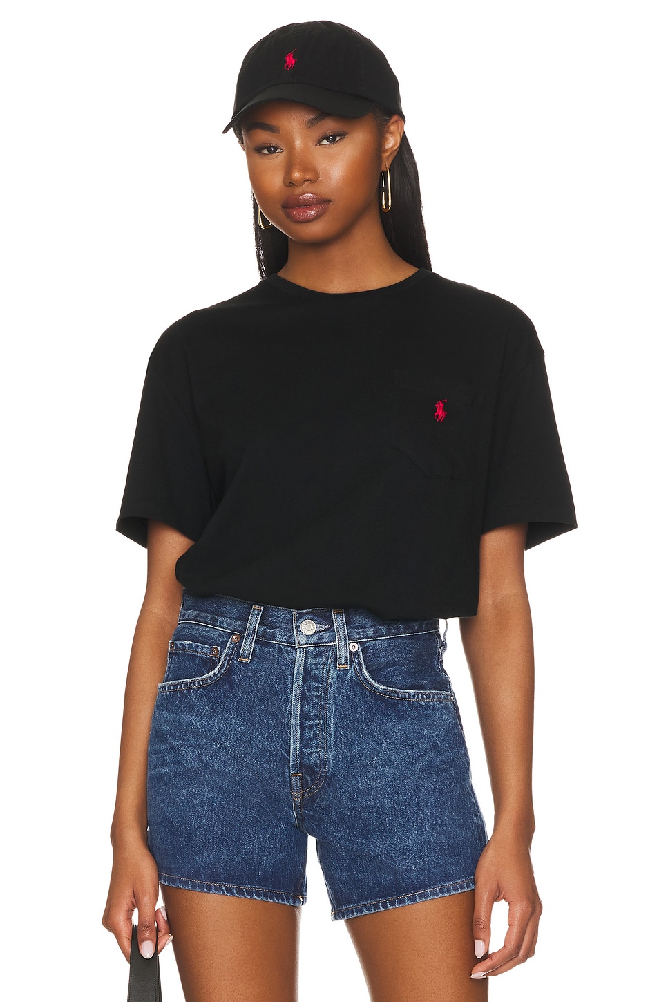 Футболка с карманом Polo Ralph Lauren, черный
Футболка с карманом Polo Ralph Lauren, черный