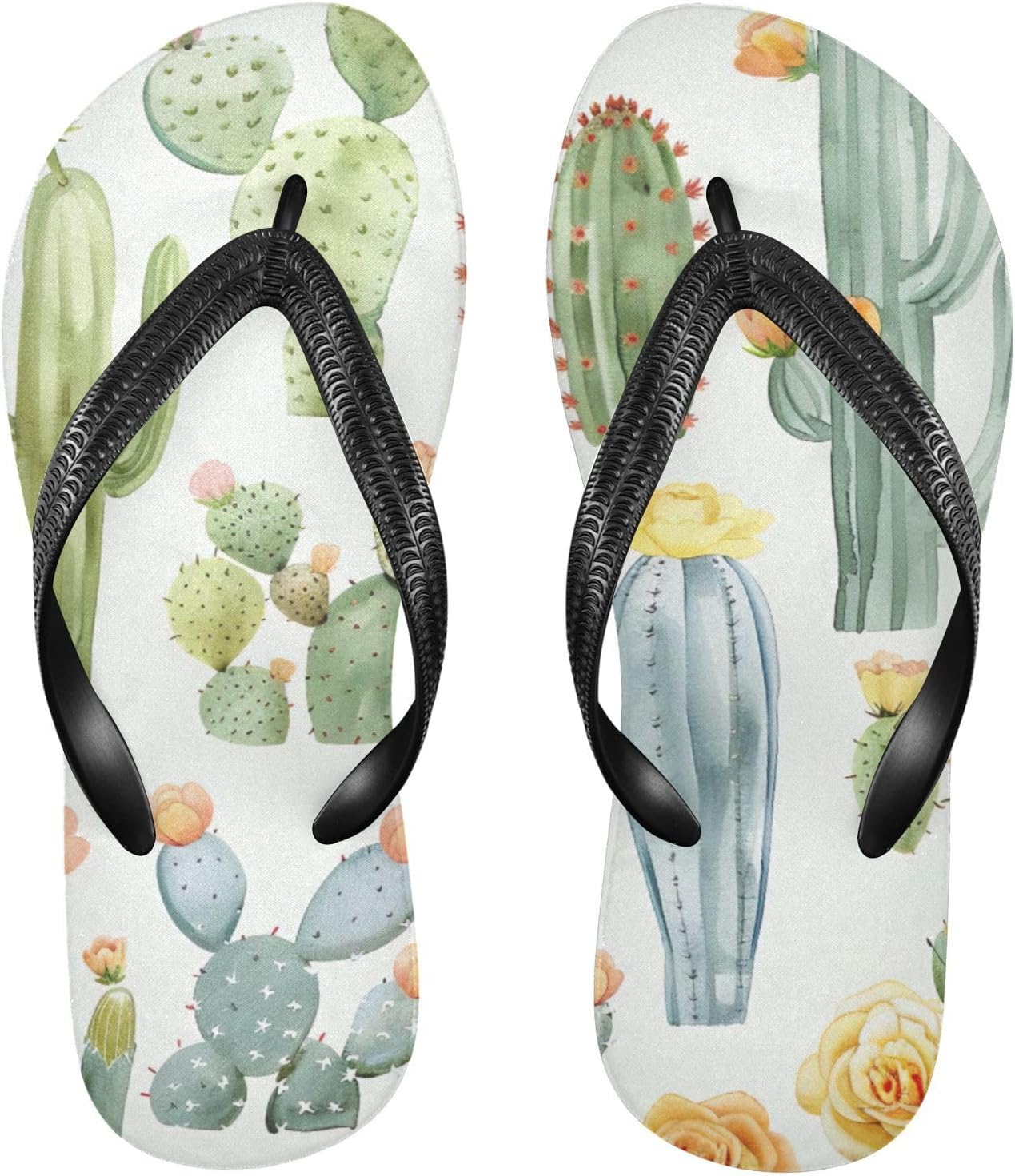 Пляжные летние сандалии Cactus Succulent для женщин и мужчин, шлепанцы для душа Kfbe
Пляжные летние сандалии Cactus Succulent для женщин и мужчин, шлепанцы для душа Kfbe