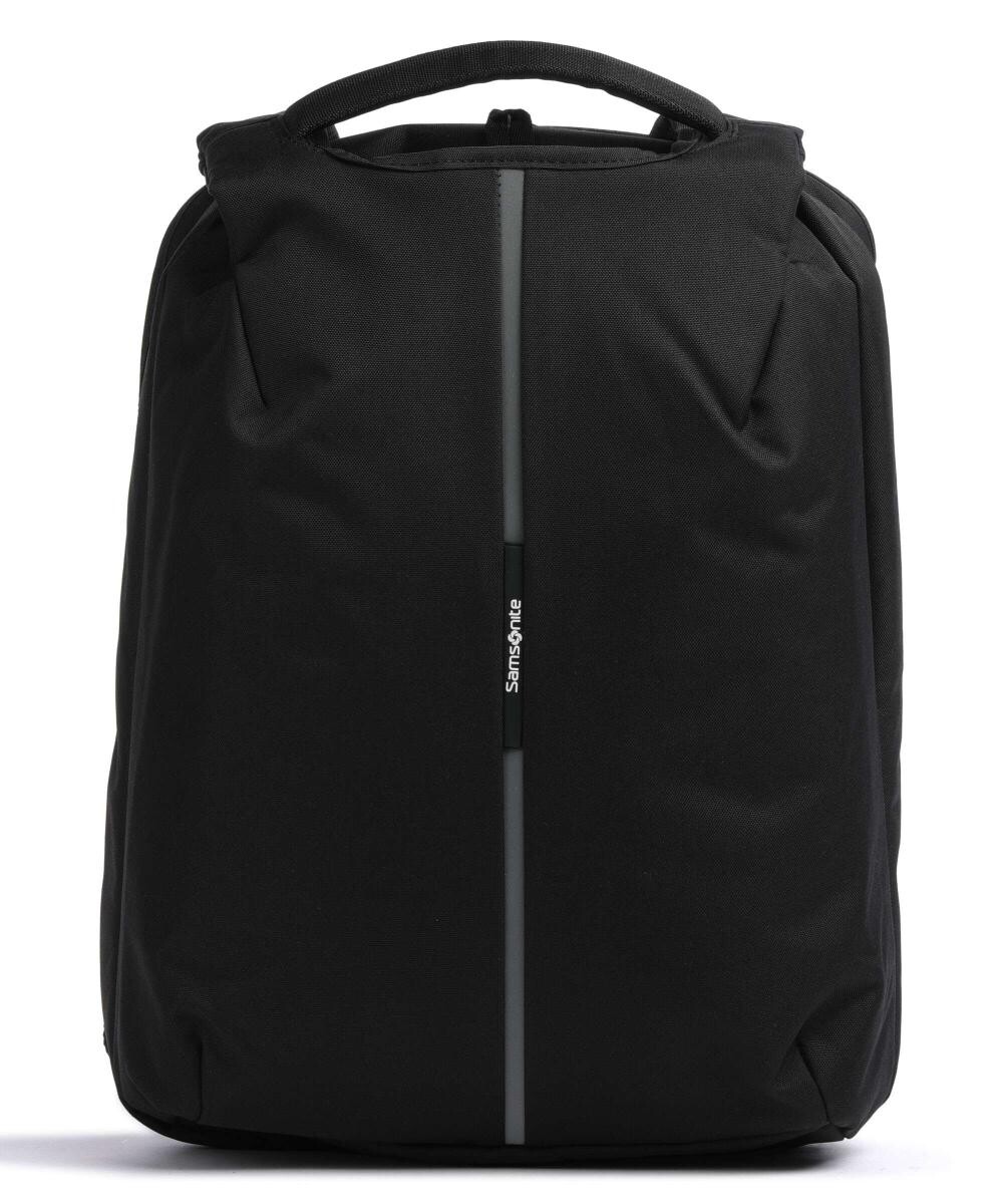 Рюкзак Securipak 15 дюймов из переработанного полиэстера Samsonite, черный 
Рюкзак Securipak 15 дюймов из переработанного полиэстера Samsonite, черный