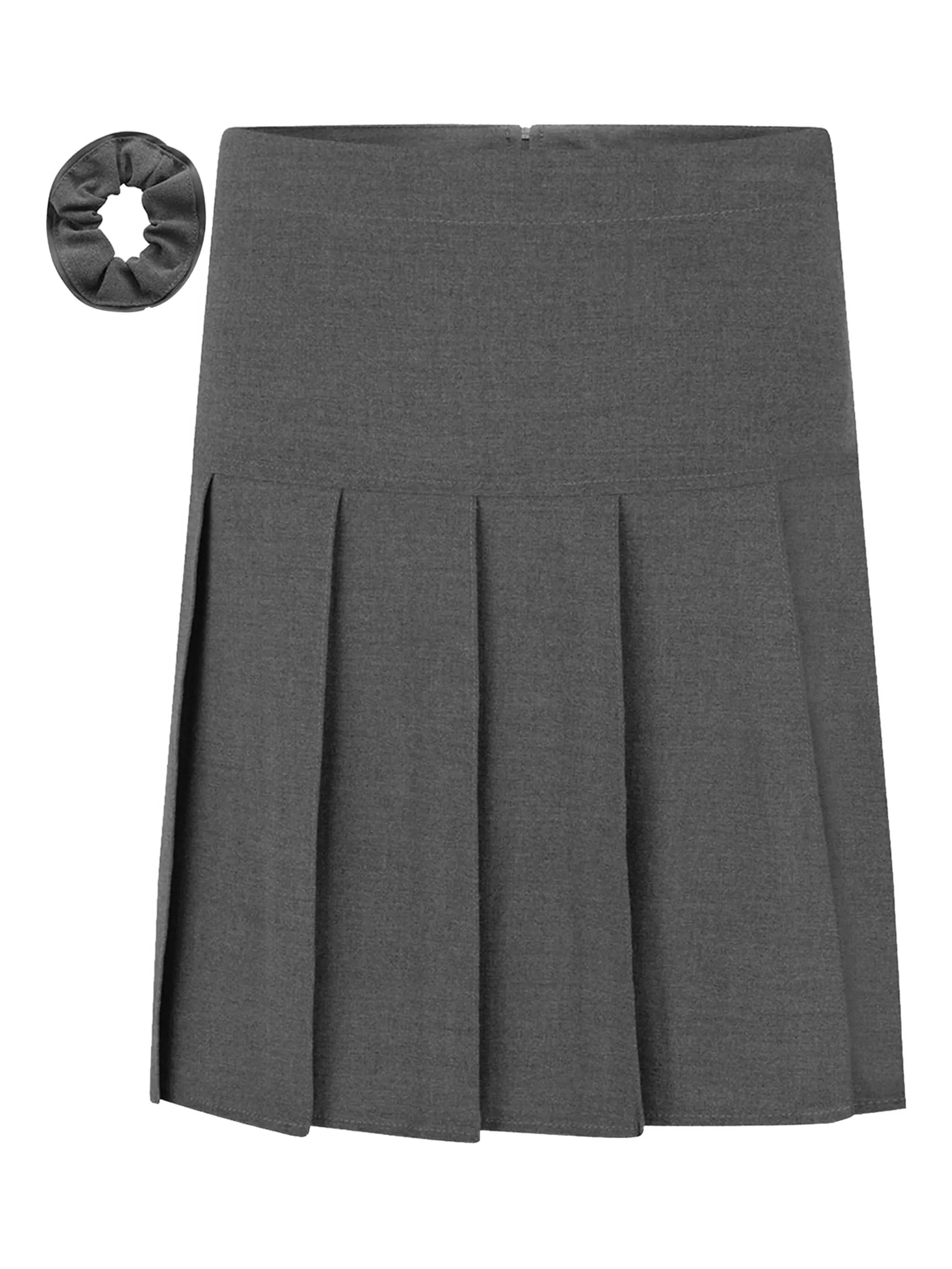 Плиссированный комплект из топа и юбки Zeco Schoolwear Kids, серый
Плиссированный комплект из топа и юбки Zeco Schoolwear Kids, серый